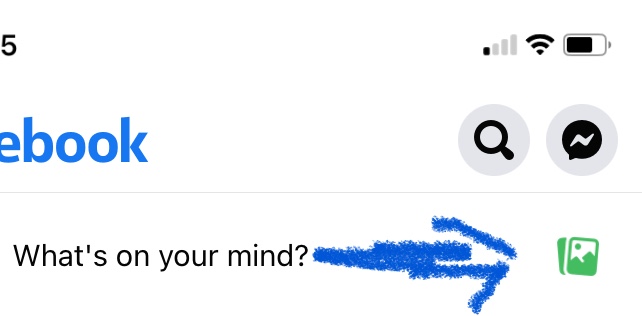 Facebook multiple photo not working on iPhone 11,iOS ?
