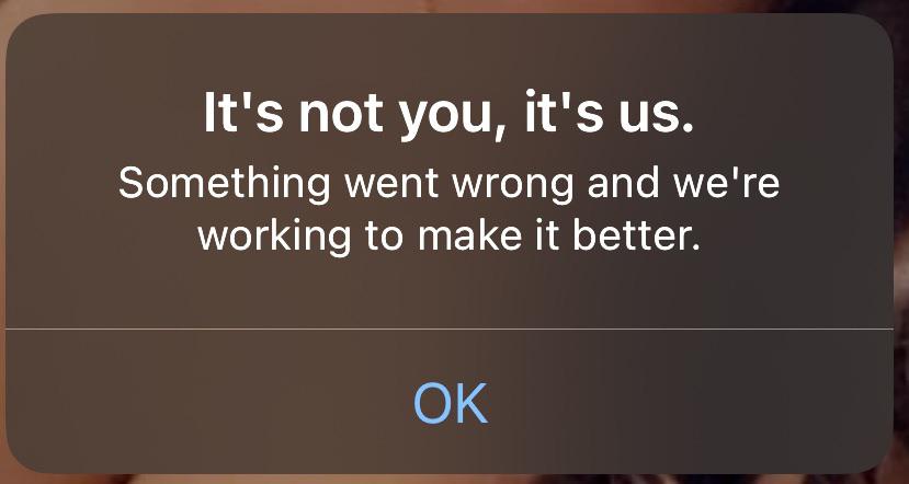 Facebook Dating Not Working "It's not your, it's us" "Something went wrong ": iPhone/ Android