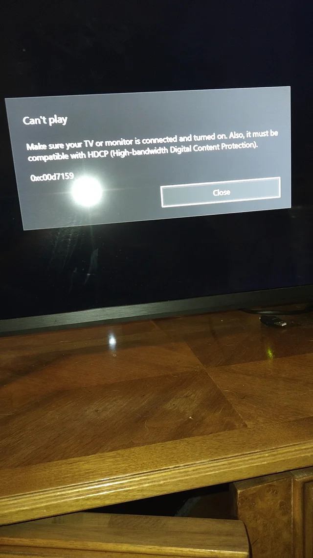 How to fix Xbox Error “Can’t Play 0xc00d7159” ?