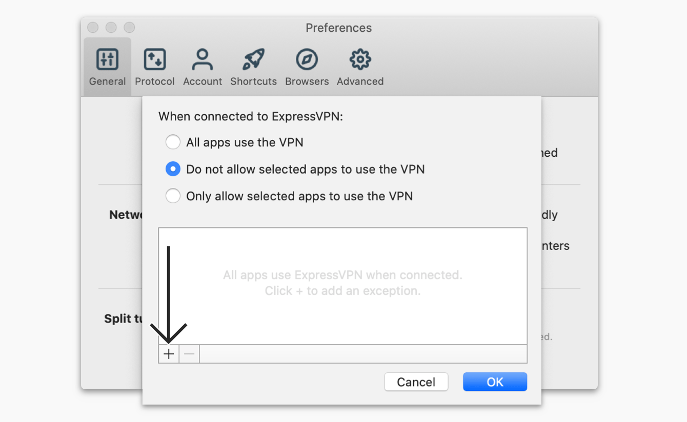 VPN no longer working after 11.7.2 update on MacBook ?￼