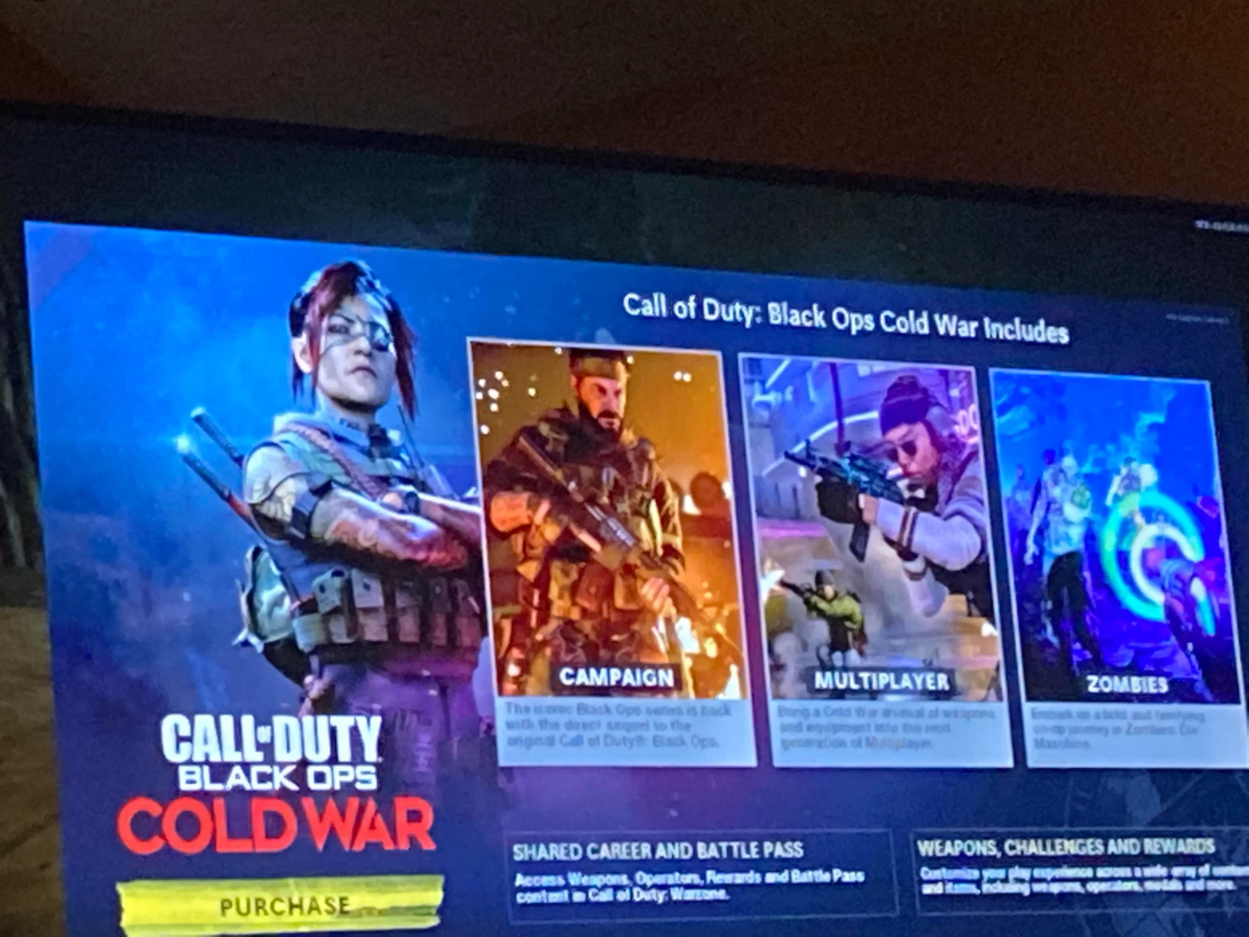 How to fix COD Cold War asking me to Purchase the Game again ?