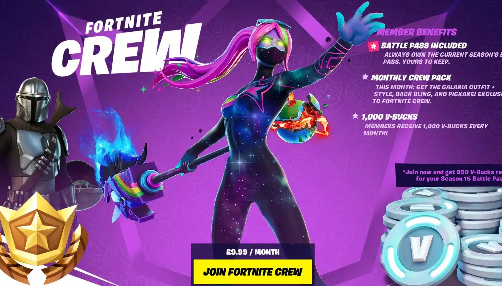 Fortnite Crew Not showing up in subscriptions XBOX /PS5/PS4
