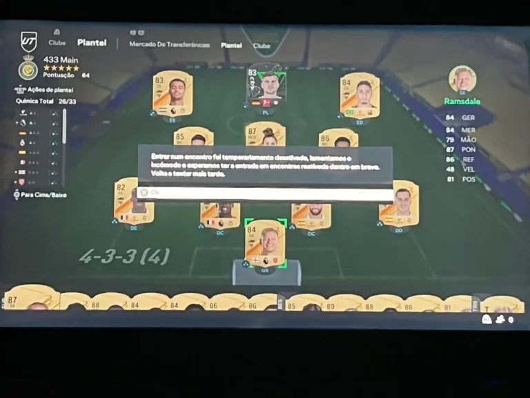 FC 24 Rivels Not Working "Entering a Match has been Temporarily Disabled"