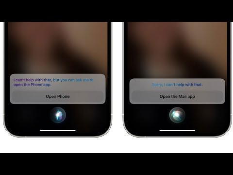 iOS 17 Siri not working ”Sorry, I can’t help you with that here.”?