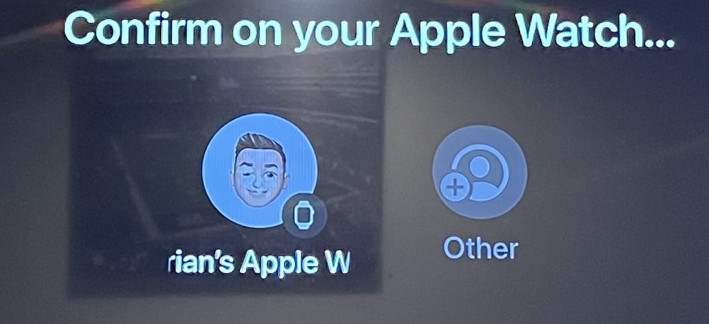 Apple Watch Not Connecting to Fitness+ App stuck on confirm of your apple watch