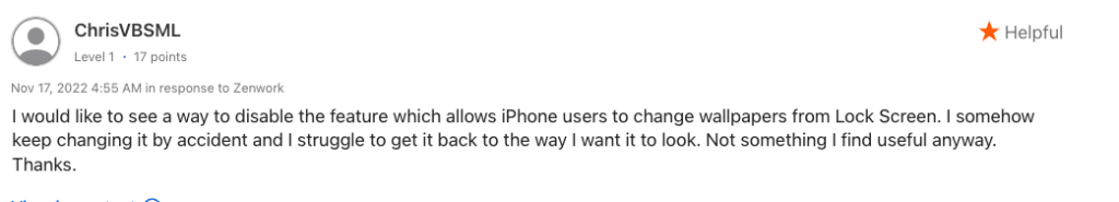 3 Ways to Turn off or Disable "Change Wallpaper from Lock Screen" on iPhone