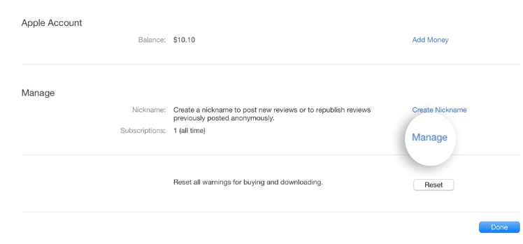 Use MacBook or PC to cancel Apple Subscription