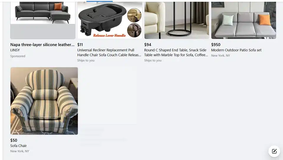 facebook marketplace ads not showing