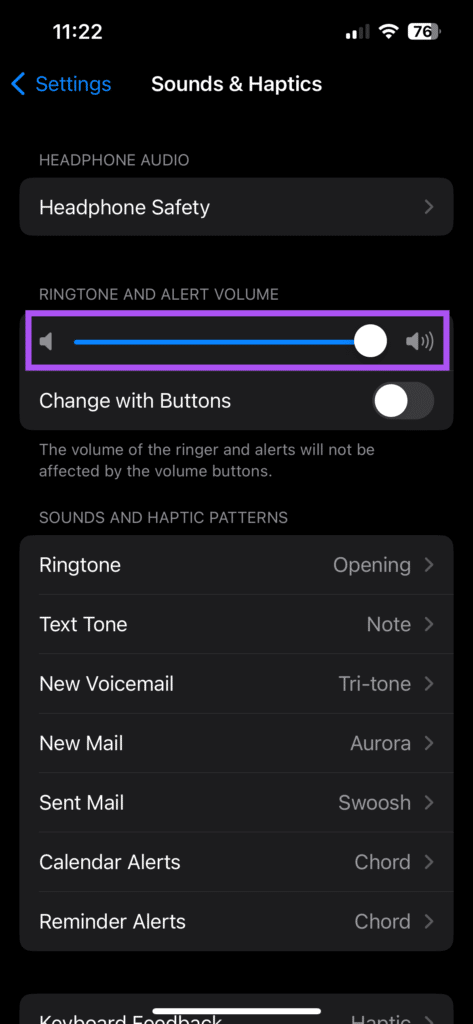 iPhone Side Volume buttons Not Working with WhatsApp
