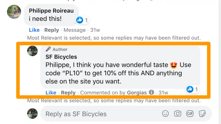 Why Facebook not loading reply on a comment ? iPhone/Android