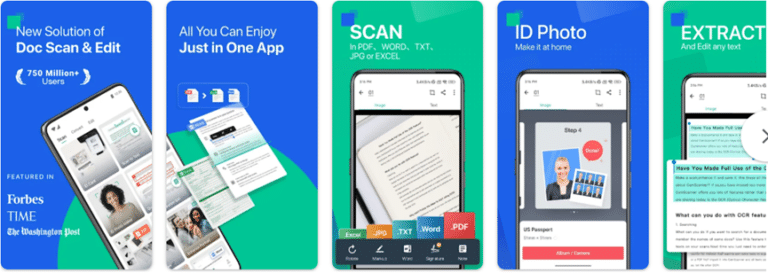 How to Recover Deleted Files on CamScanner : iPhone /Android