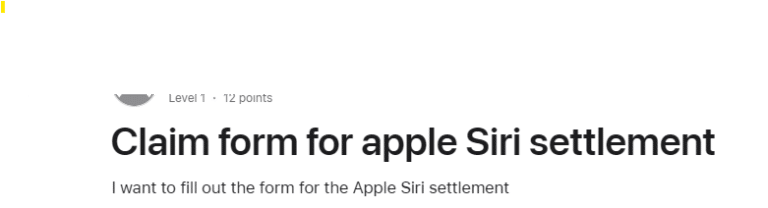 How to Claim Court-Approved Money in the Apple Siri Case? All Explained