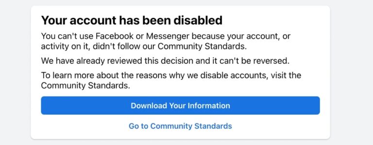 Facebook Accounts, Pages, and Groups Banned or Suspended Randomly – What To Do !