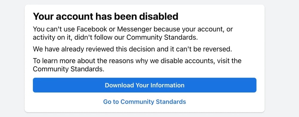 Facebook Accounts, Pages, and Groups Banned or Suspended Randomly – What To Do !