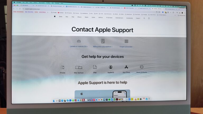 Why Horizontal Lines on iMac 24" (2021): A Widespread Hardware Issue?
