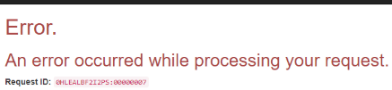 TikTok Error: “An Error Occurred While Processing Your Request” – What It Means & How to Fix It
