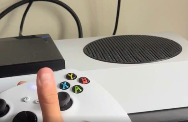 Xbox Series X controller connected but not working