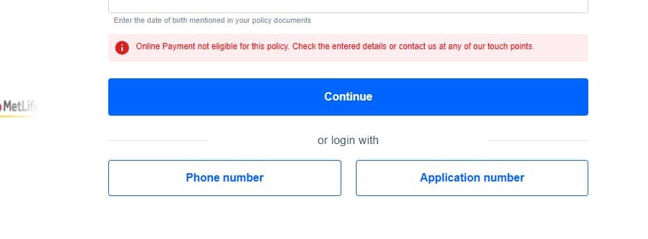 Policy Bazaar – Unable to Renew Policy: Fix for “Online Payment Not Eligible” Error