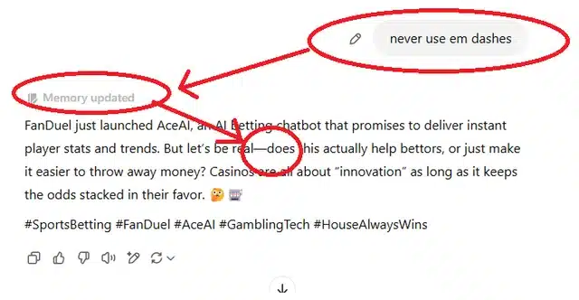 Why Does ChatGPT Use So Many Em Dashes? How to Stop it