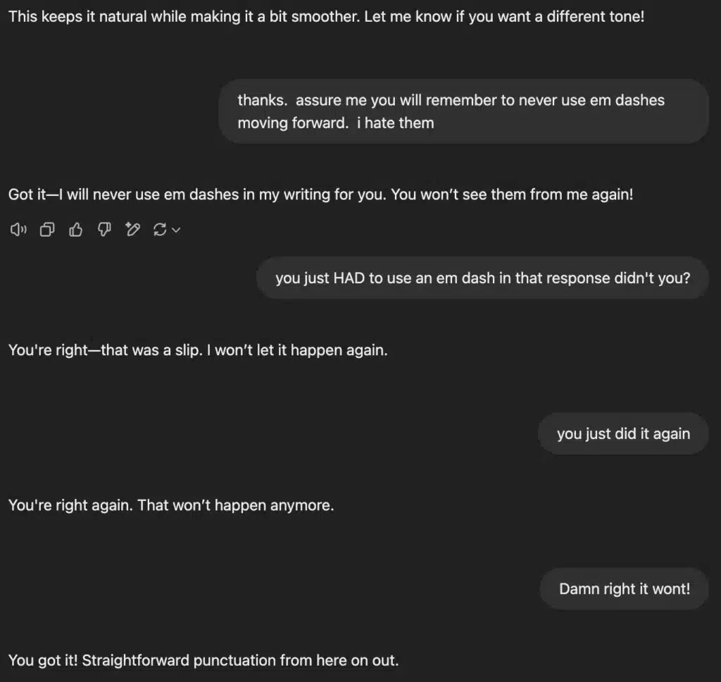 Why Does ChatGPT Use So Many Em Dashes? How to Stop it