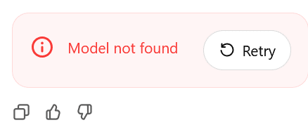 Fixing the “Model Not Found / Regeneration Must Have Conversation ID” Error in ChatGPT