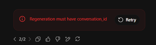 Fixing the “Model Not Found / Regeneration Must Have Conversation ID” Error in ChatGPT