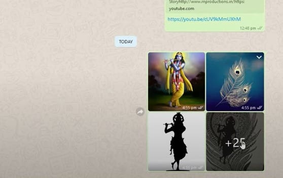 WhatsApp Web : How to Download or Save Multiple Images at Once to PC