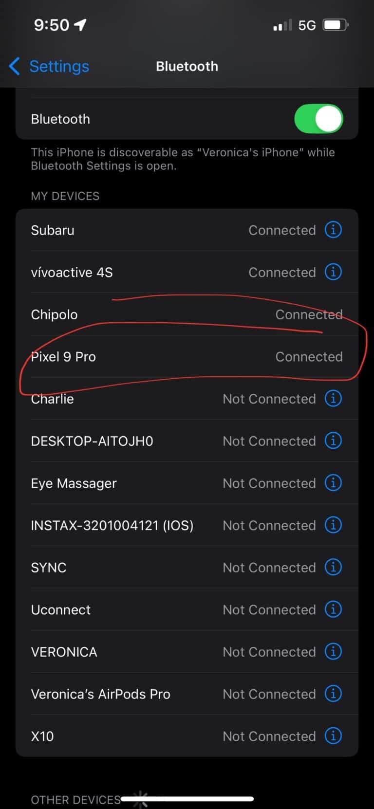 iPhone Randomly Connecting to Samsung Devices – What’s Going On?