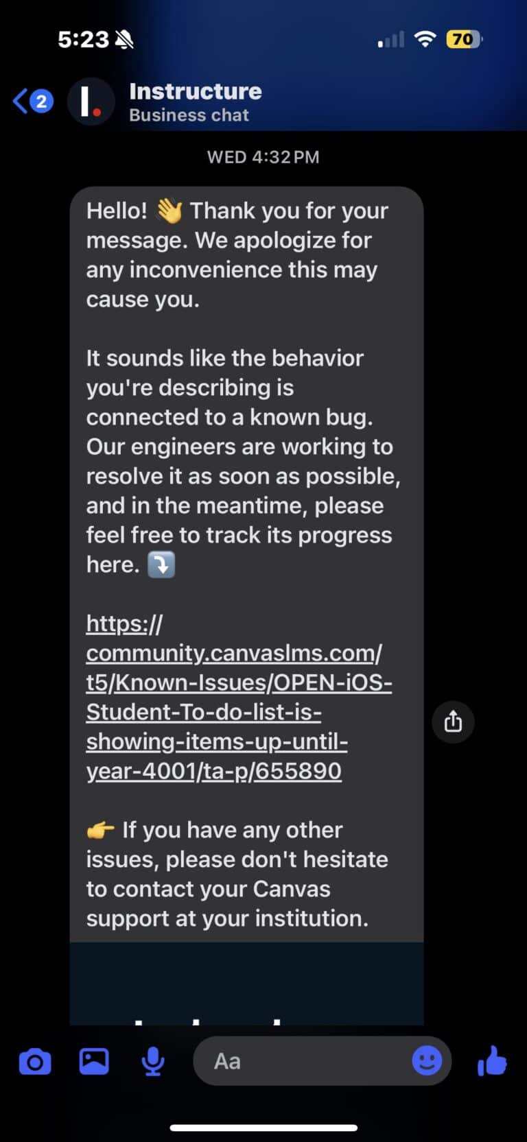 Why Is My Canvas To-Do List Not Working?