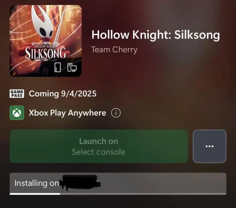 Why Silksong not Showing Up in the Xbox Store 3 Why Silksong not Showing Up in the Xbox Store