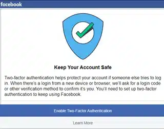 Stuck in a Loop on Facebook’s “Keep Your Account Safe” Screen? Here’s How to Fix It