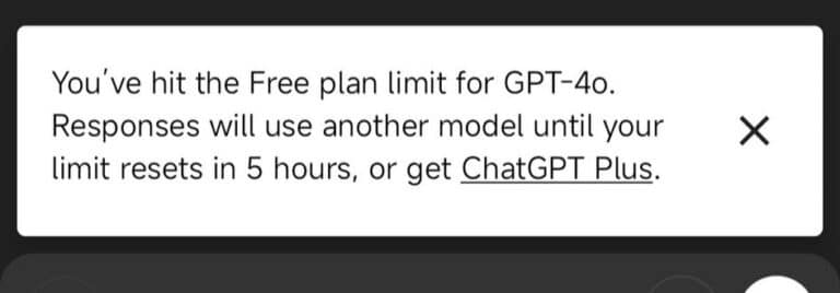 Why Is My ChatGPT Limit Reached So Fast?