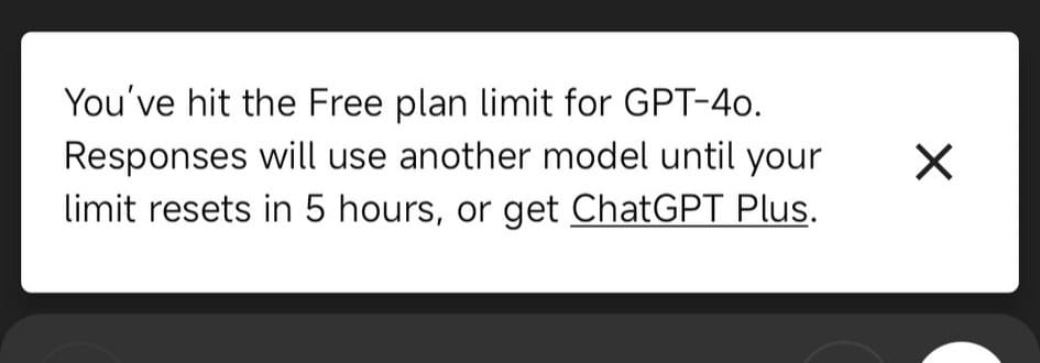 Why Is My ChatGPT Limit Reached So Fast? 2026