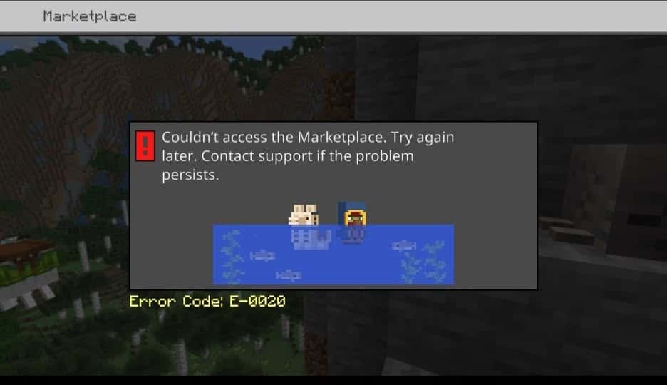Nintendo Switch Marketplace Not working "Couldn't access the Marketplace. Try again in a few minutes " 2025
