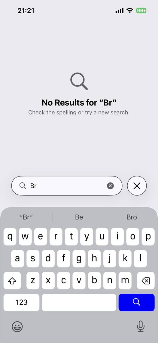 How to fix Settings Search Not Working after iOS 26 update: iPhone 16