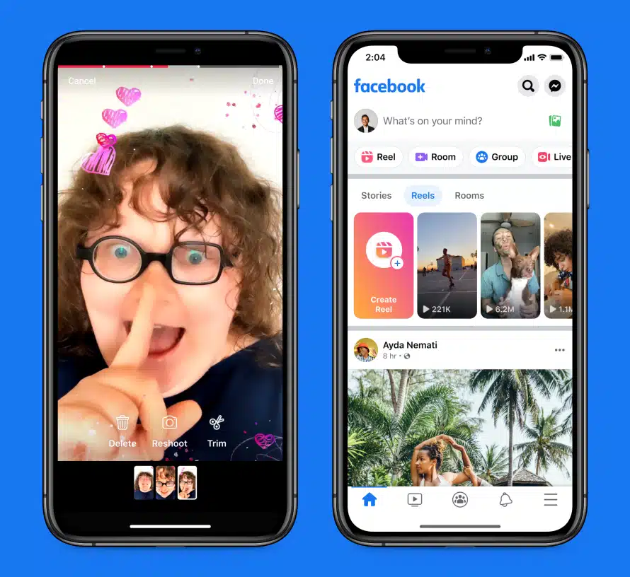 Facebook/ Instagram Reels Keep Playing After Screen Lock on iPhone