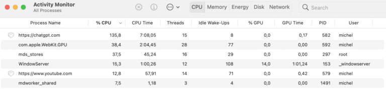 High CPU Usage When Using Chat GPT on Desktop ! How to Fix?