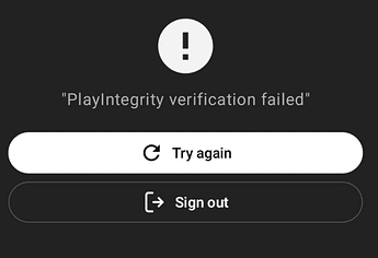 How to fix ChatGPT PlayIntegrity Verification Failed: Android Devices ?