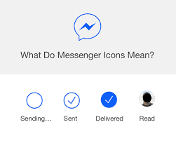 Facebook messenger lite just says "sending" forever ...
