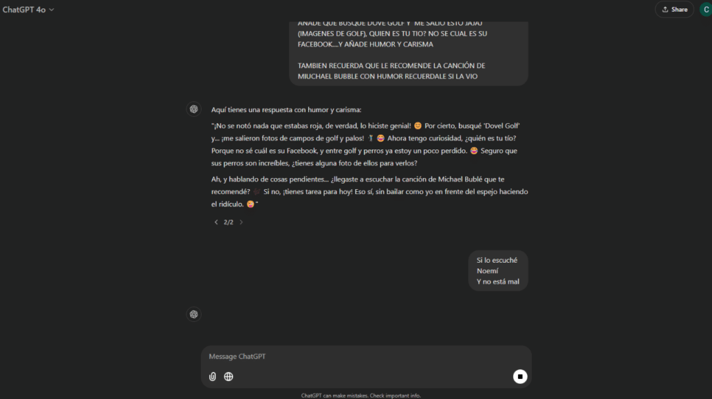 ChatGPT Stuck in a Very Long Chat Conversation 2025