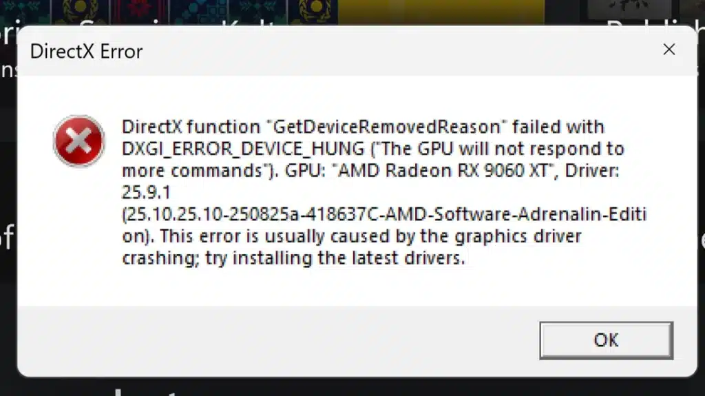 How to Fix Battlefield 6 DirectX function Error ? 1 How to Fix Battlefield 6 DirectX Error on Steam 2025