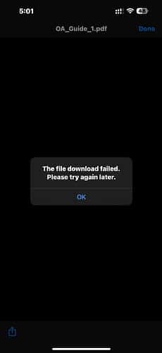ChatGPTNot Generating Downloadable Word/PDF Files Error : “File Not Found” ?