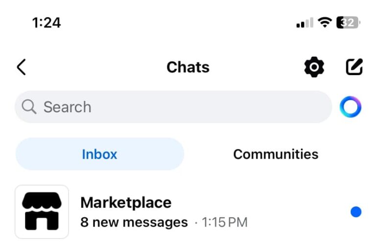 Facebook Marketplace Messages Not Showing? Here's How to Fix It