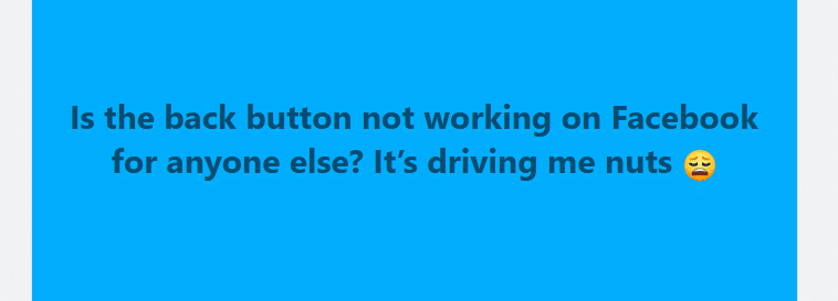 Facebook Back Button Not Working on Android and iPhone: Causes, Fixes, and Real Solutions