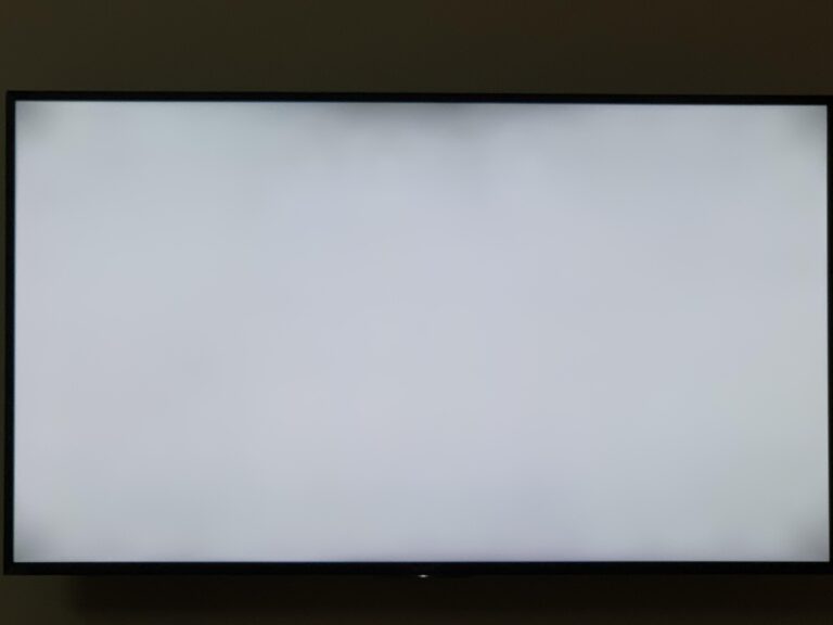 Sony TV White Screen Issue While Opening YouTube or Browser: How to Fix !