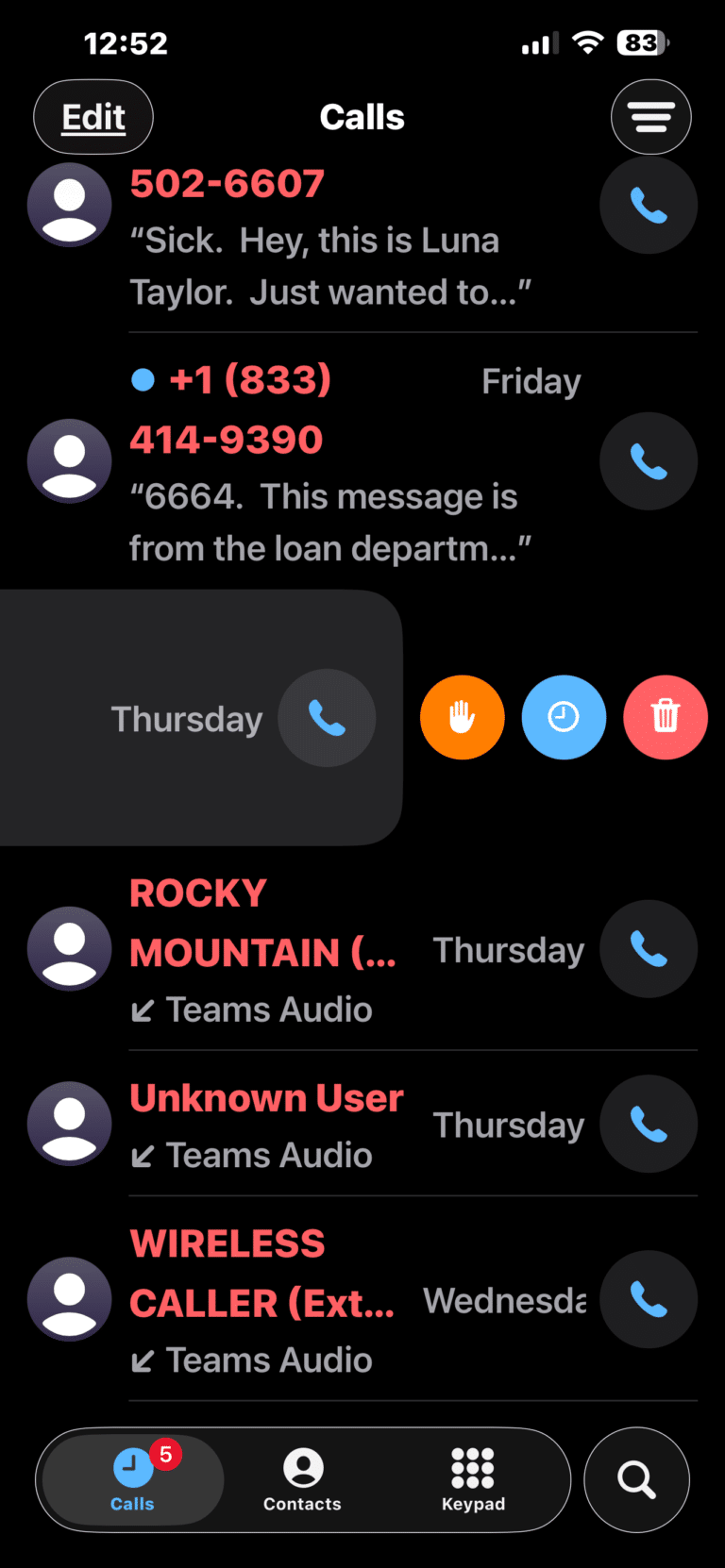 How to fix “Block Caller” Option Missing in iOS 26.1 on iPhone SE 3rd Generation