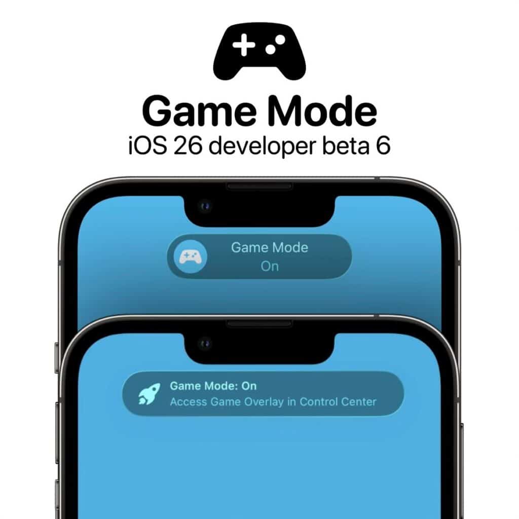 Turn Off the Game Mode Overlay Popup on iPhone 17