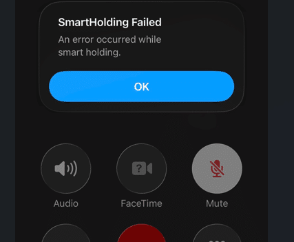 iPhone iOS 26 “SmartHolding Failed” Error When Using Hold Assist? Here’s What’s Happening