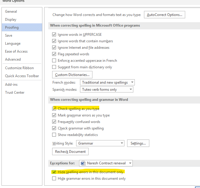 Why MS Word Spell Check Is Not Working and How to Fix It ? 2026