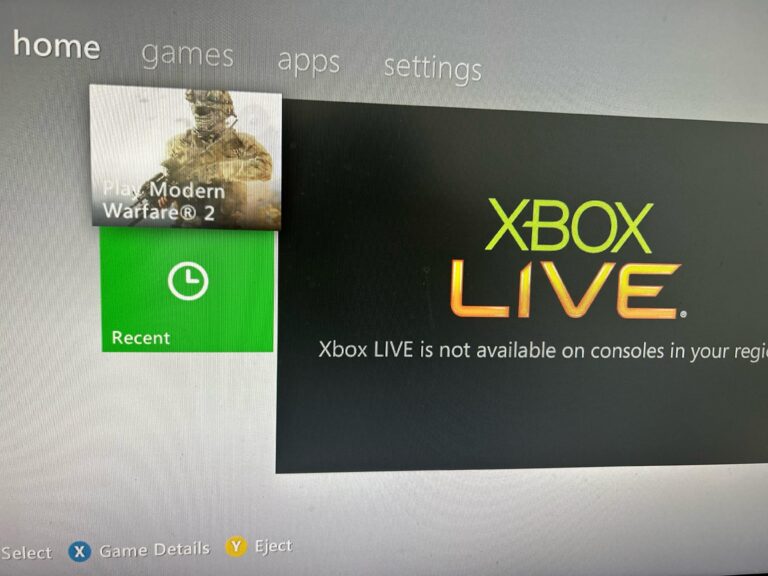 How to Fix “Xbox Live Online Stores Are Currently Unavailable” Error